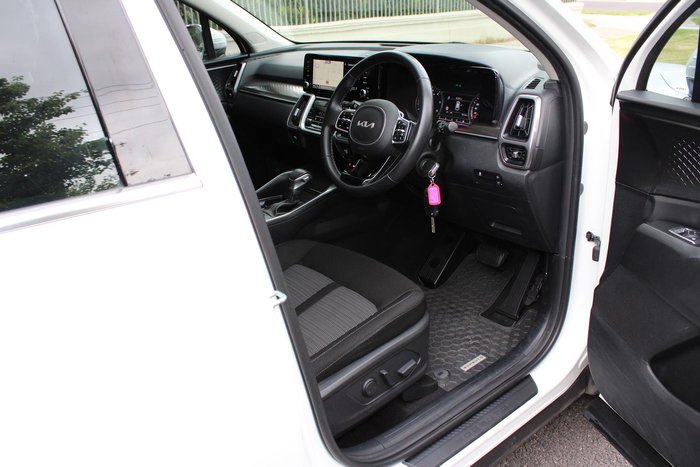 2022 Kia Sorento Sport MQ4 MY23 AWD Clear White