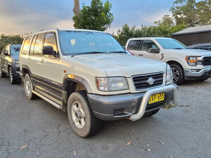 1999 Holden Jackaroo SE