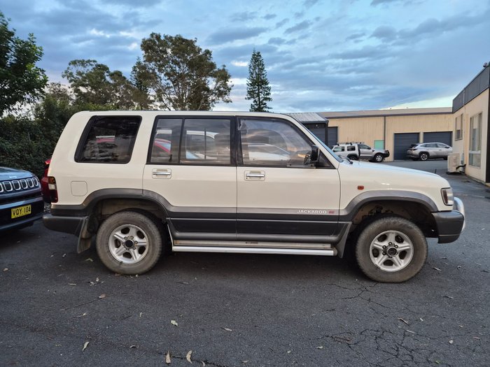 1999 Holden Jackaroo SE