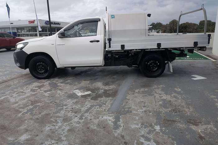 2022 Toyota Hilux Workmate