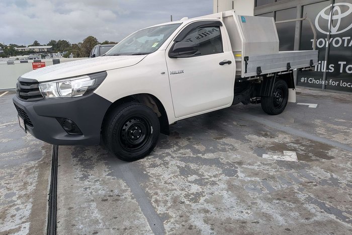 2022 Toyota Hilux Workmate