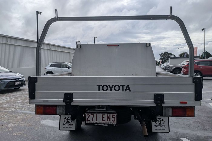 2022 Toyota Hilux Workmate