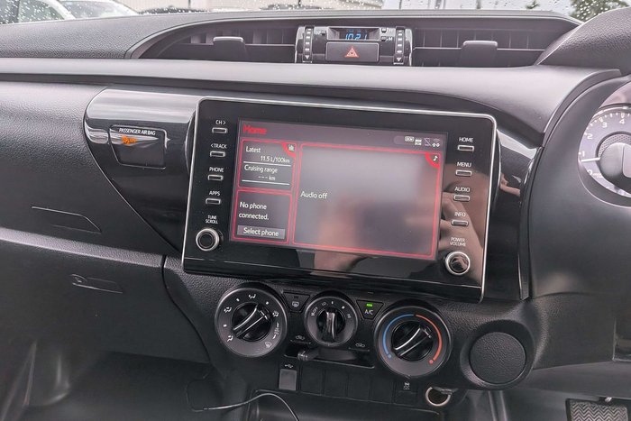 2022 Toyota Hilux Workmate