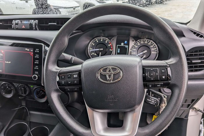 2022 Toyota Hilux Workmate