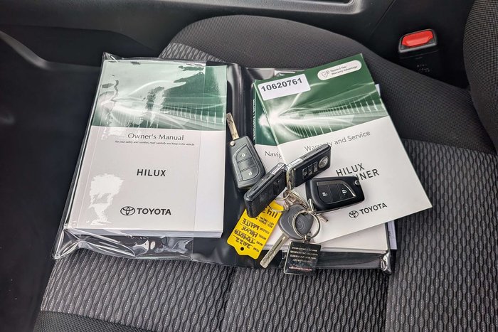 2022 Toyota Hilux Workmate