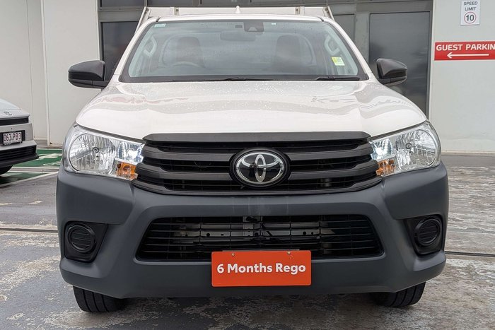 2022 Toyota Hilux Workmate