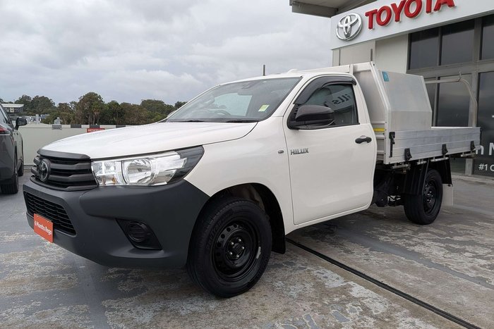 2022 Toyota Hilux Workmate