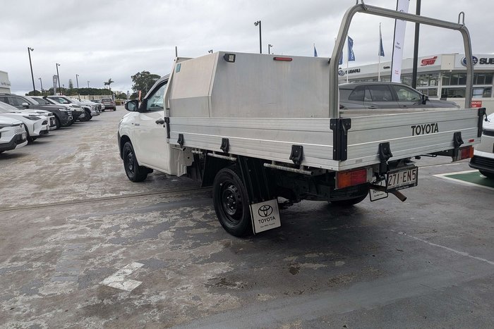 2022 Toyota Hilux Workmate