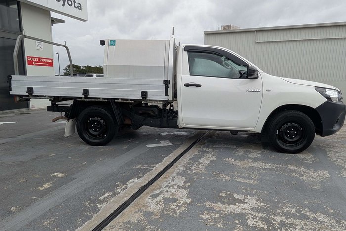 2022 Toyota Hilux Workmate