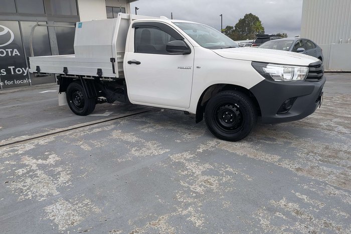 2022 Toyota Hilux Workmate