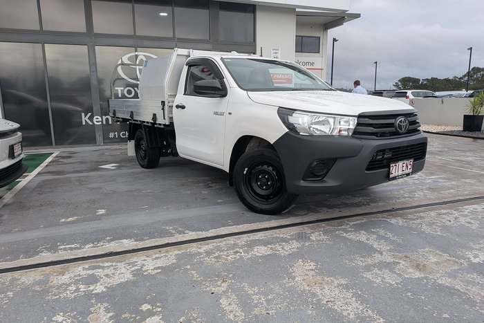 2022 Toyota Hilux Workmate