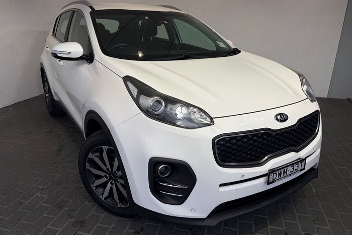 2018 Kia Sportage