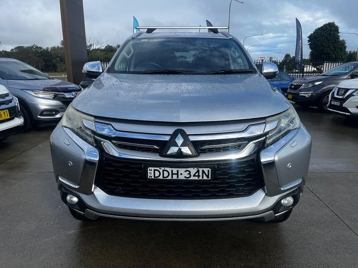 2016 Mitsubishi Pajero Sport Exceed