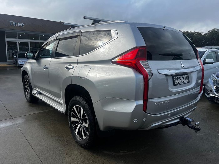 2016 Mitsubishi Pajero Sport Exceed