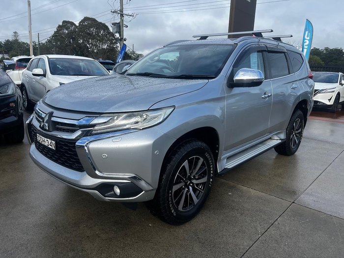 2016 Mitsubishi Pajero Sport Exceed