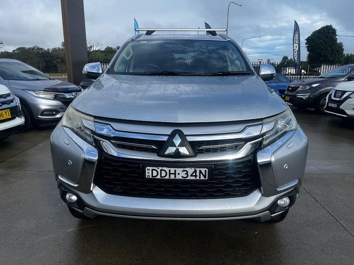 2016 Mitsubishi Pajero Sport Exceed