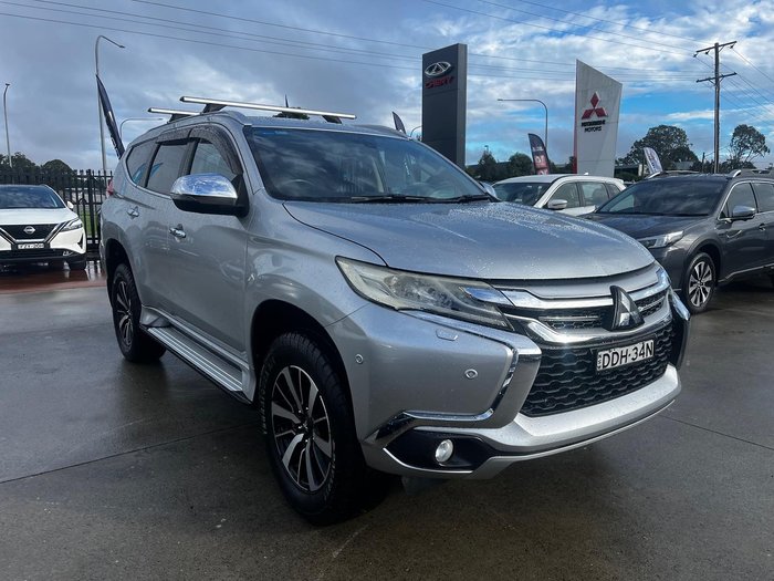 2016 Mitsubishi Pajero Sport Exceed