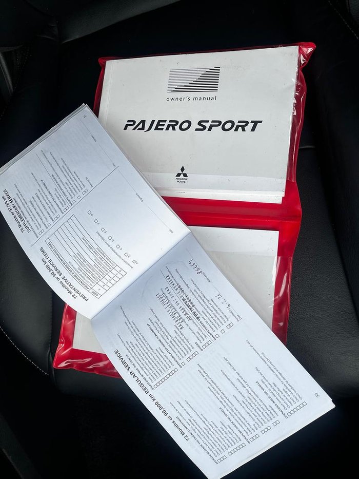 2016 Mitsubishi Pajero Sport Exceed