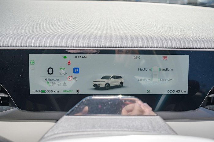 2026 Jaecoo J5 EV Summit
