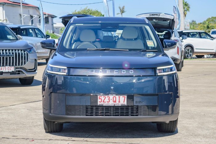 2026 Jaecoo J5 EV Summit