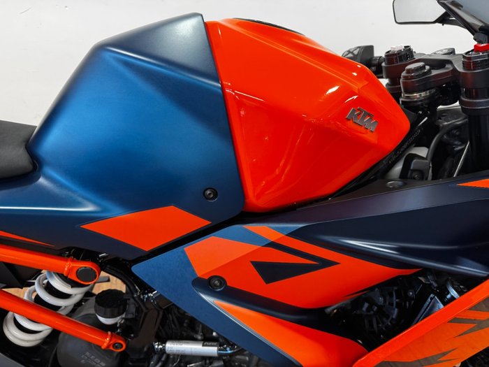 2022 Ktm RC 390 ORANGE