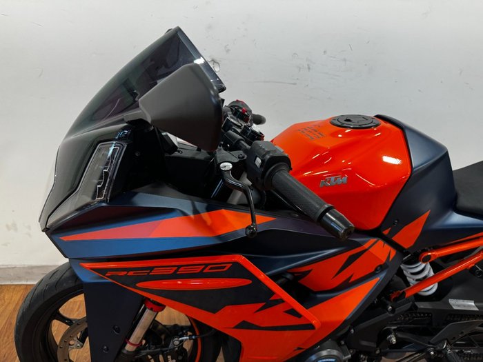 2022 Ktm RC 390 ORANGE