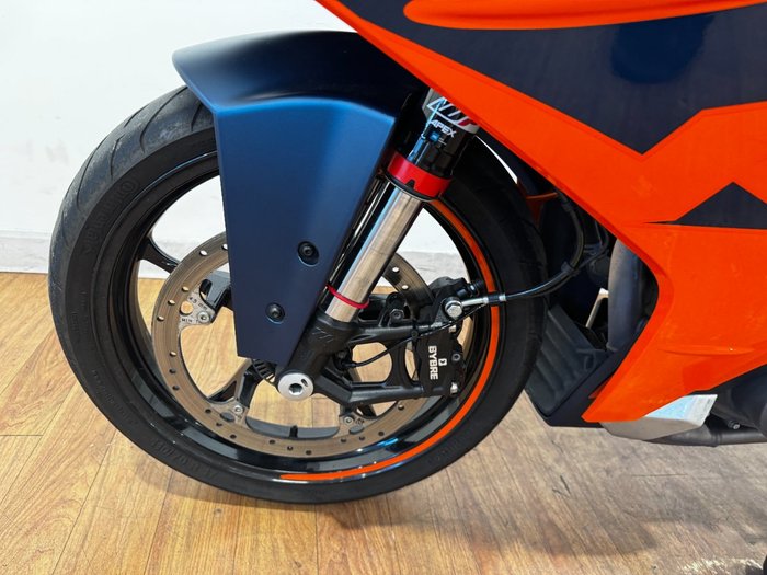 2022 Ktm RC 390 ORANGE