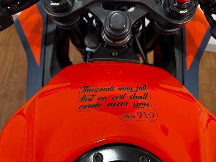 2022 Ktm RC 390 ORANGE