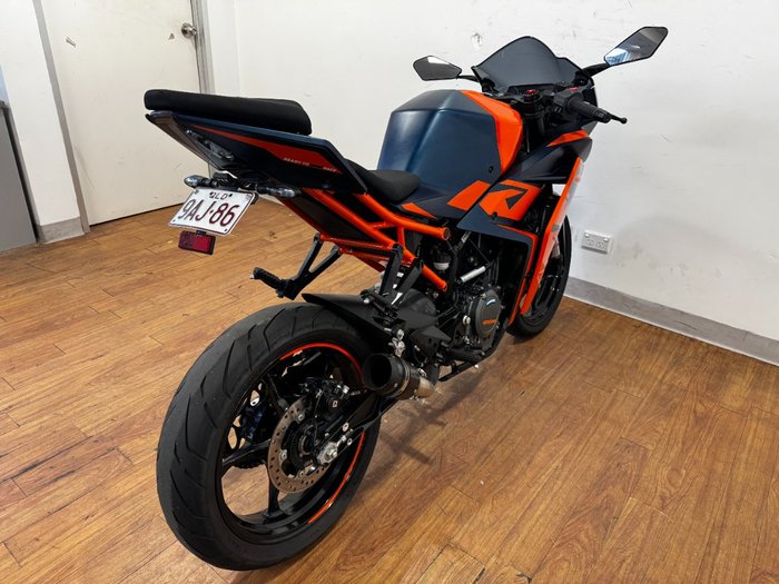 2022 Ktm RC 390 ORANGE