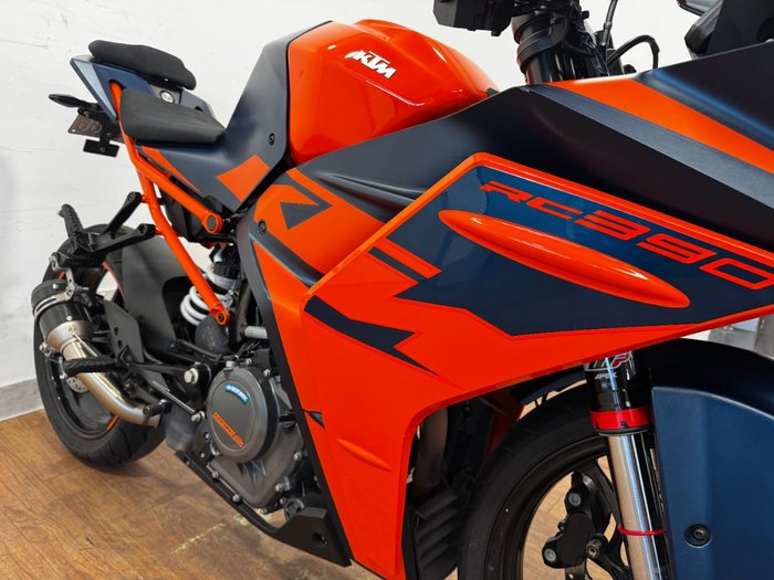 2022 Ktm RC 390 ORANGE