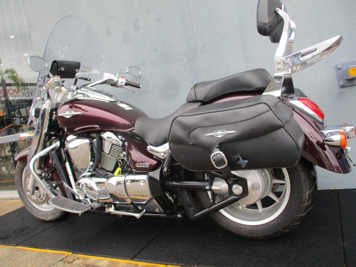 2008 Suzuki VLR 1800 BOULEVARD (C109R) RED