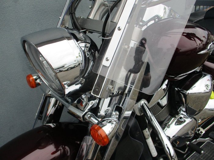 2008 Suzuki VLR 1800 BOULEVARD (C109R) RED