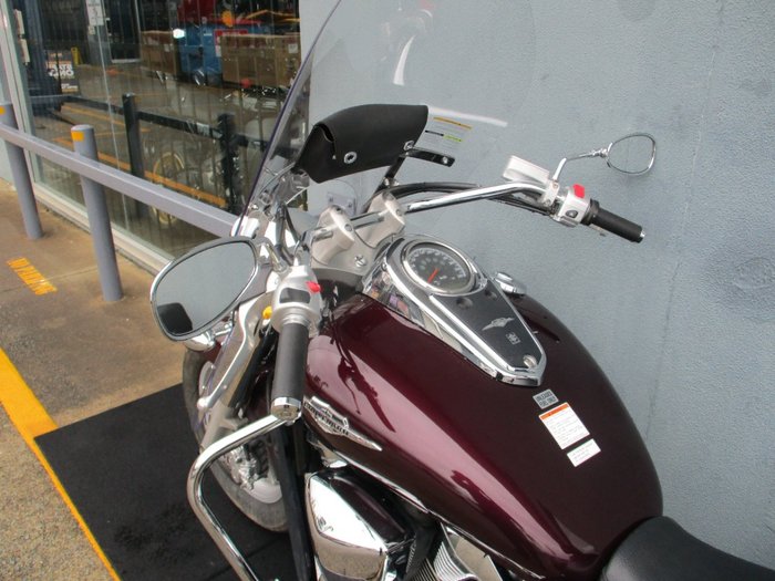 2008 Suzuki VLR 1800 BOULEVARD (C109R) RED