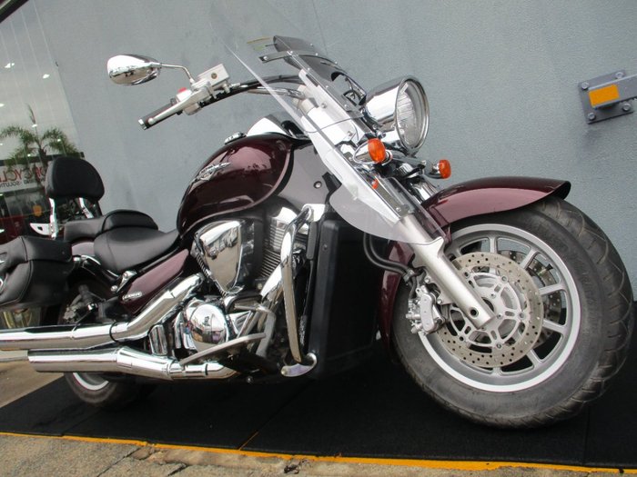 2008 Suzuki VLR 1800 BOULEVARD (C109R) RED