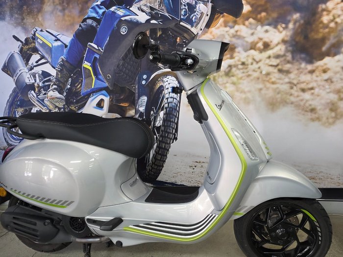 2024 VESPA SPRINT 150 TECH Grey