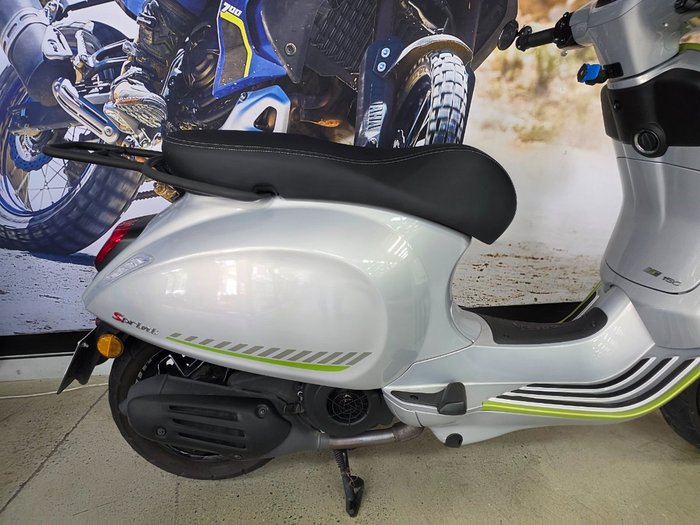 2024 VESPA SPRINT 150 TECH Grey