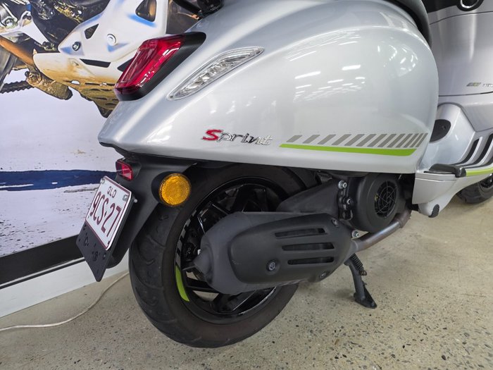2024 VESPA SPRINT 150 TECH Grey