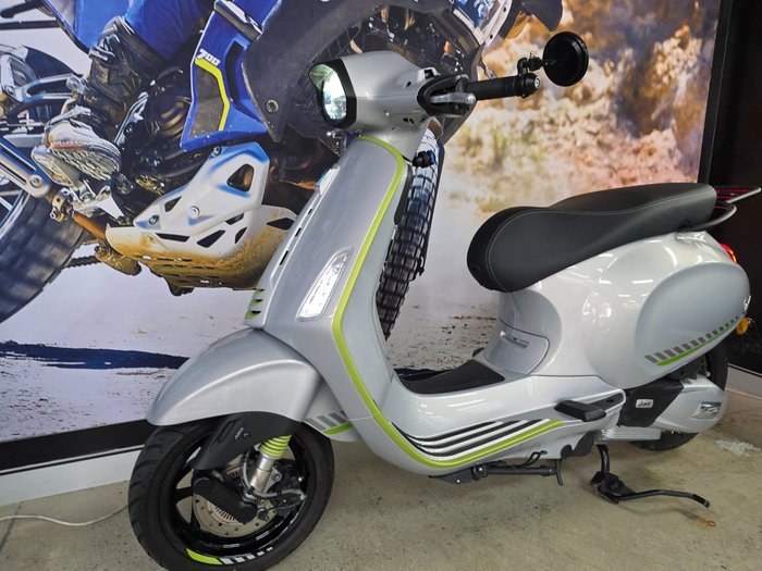 2024 VESPA SPRINT 150 TECH Grey