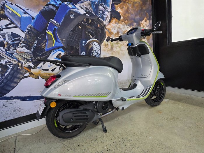 2024 VESPA SPRINT 150 TECH Grey