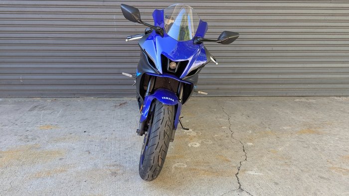 2024 Yamaha 2024 Yamaha 660cc YZF-R7LA Blue