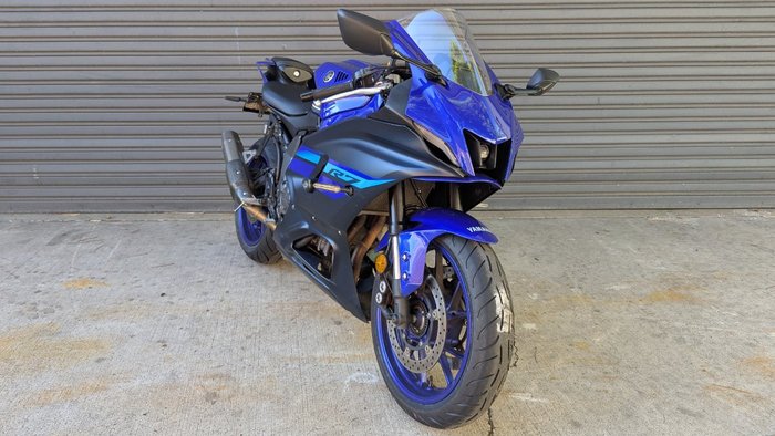 2024 Yamaha 2024 Yamaha 660cc YZF-R7LA Blue