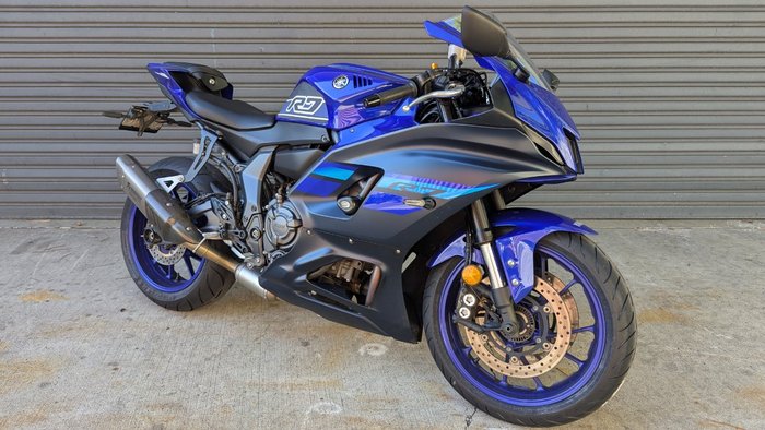 2024 Yamaha 2024 Yamaha 660cc YZF-R7LA Blue
