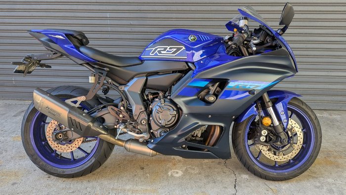 2024 Yamaha 2024 Yamaha 660cc YZF-R7LA Blue