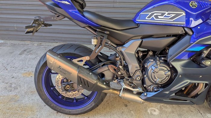 2024 Yamaha 2024 Yamaha 660cc YZF-R7LA Blue
