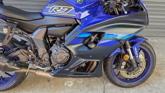 2024 Yamaha 2024 Yamaha 660cc YZF-R7LA Blue
