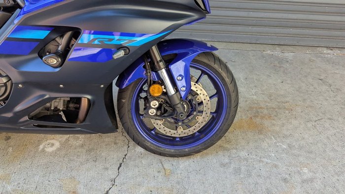 2024 Yamaha 2024 Yamaha 660cc YZF-R7LA Blue
