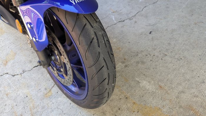 2024 Yamaha 2024 Yamaha 660cc YZF-R7LA Blue