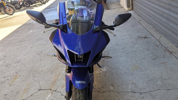 2024 Yamaha 2024 Yamaha 660cc YZF-R7LA Blue