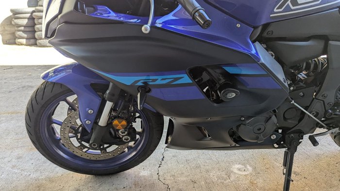 2024 Yamaha 2024 Yamaha 660cc YZF-R7LA Blue