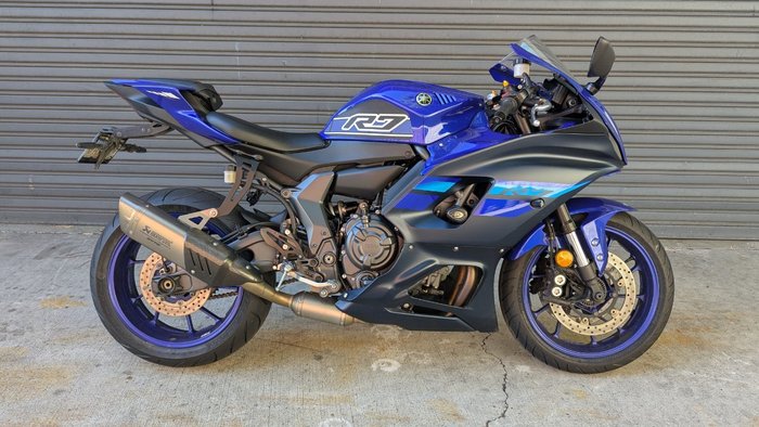 2024 Yamaha 2024 Yamaha 660cc YZF-R7LA Blue
